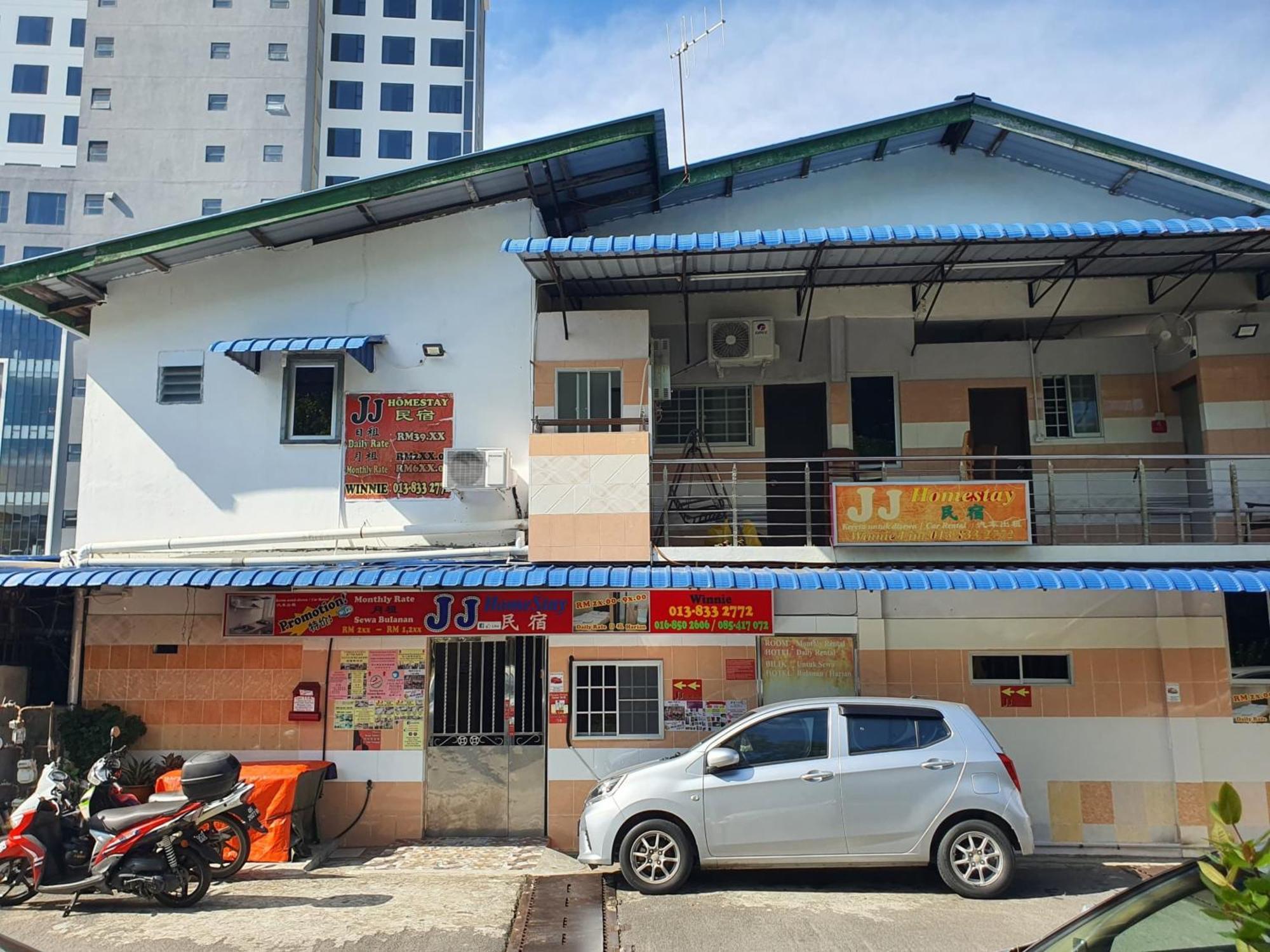 Oyo 90972 Jj Homestay Miri Buitenkant foto